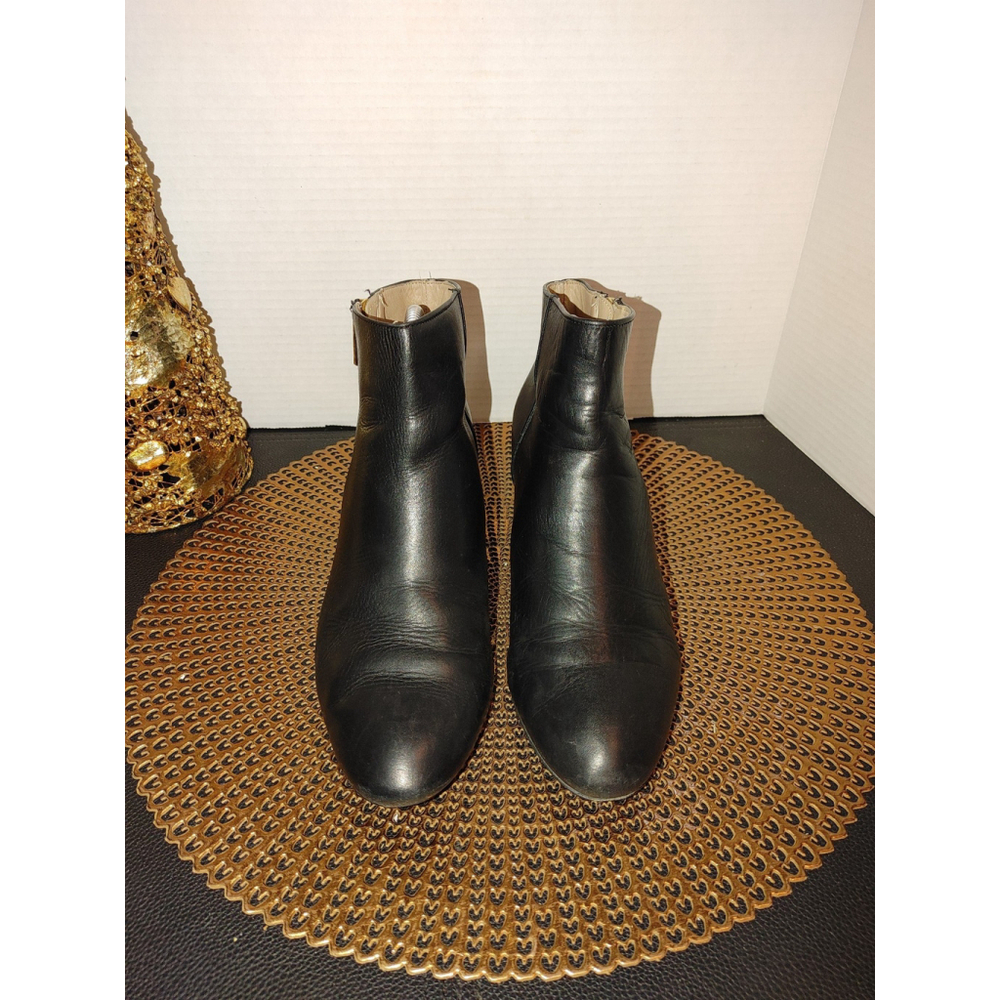 Alfani Sicilia Leather Boots Size 9M - Picture 2 of 6